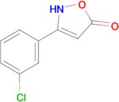 3-(3-chlorophenyl)-1,2-oxazol-5-ol