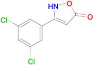 3-(3,5-dichlorophenyl)-1,2-oxazol-5-ol