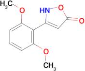 3-(2,6-dimethoxyphenyl)-1,2-oxazol-5-ol