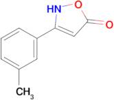 3-(3-methylphenyl)-1,2-oxazol-5-ol