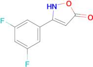 3-(3,5-difluorophenyl)-1,2-oxazol-5-ol