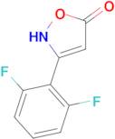 3-(2,6-difluorophenyl)-1,2-oxazol-5-ol