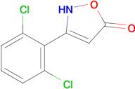 3-(2,6-dichlorophenyl)-1,2-oxazol-5-ol