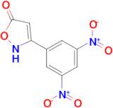 3-(3,5-dinitrophenyl)-1,2-oxazol-5-ol