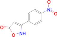 3-(4-nitrophenyl)-1,2-oxazol-5-ol