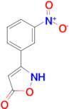 3-(3-nitrophenyl)-1,2-oxazol-5-ol