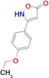 3-(4-ethoxyphenyl)-1,2-oxazol-5-ol