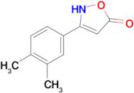 3-(3,4-dimethylphenyl)-1,2-oxazol-5-ol