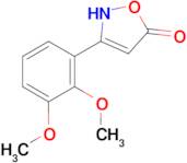 3-(2,3-dimethoxyphenyl)-1,2-oxazol-5-ol