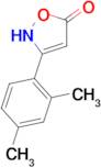 3-(2,4-dimethylphenyl)-1,2-oxazol-5-ol