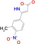 3-(3-methyl-4-nitrophenyl)-1,2-oxazol-5-ol