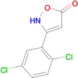 3-(2,5-dichlorophenyl)-1,2-oxazol-5-ol