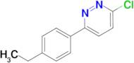3-chloro-6-(4-ethylphenyl)pyridazine