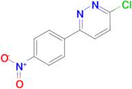 3-chloro-6-(4-nitrophenyl)pyridazine