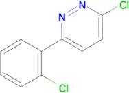 3-chloro-6-(2-chlorophenyl)pyridazine