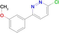 3-chloro-6-(3-methoxyphenyl)pyridazine