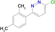 3-chloro-6-(2,4-dimethylphenyl)pyridazine