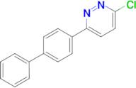 3-{[1,1'-biphenyl]-4-yl}-6-chloropyridazine