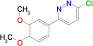 3-chloro-6-(3,4-dimethoxyphenyl)pyridazine