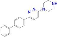 3-{[1,1'-biphenyl]-4-yl}-6-(piperazin-1-yl)pyridazine
