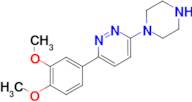 3-(3,4-dimethoxyphenyl)-6-(piperazin-1-yl)pyridazine