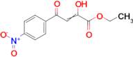 ethyl 4-(4-nitrophenyl)-2,4-dioxobutanoate