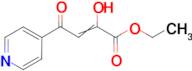 ethyl 2,4-dioxo-4-(pyridin-4-yl)butanoate