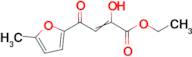 ethyl 4-(5-methylfuran-2-yl)-2,4-dioxobutanoate