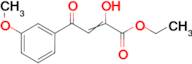 ethyl 4-(3-methoxyphenyl)-2,4-dioxobutanoate