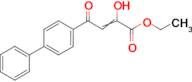 ethyl 4-{[1,1'-biphenyl]-4-yl}-2,4-dioxobutanoate