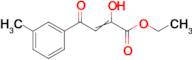 ethyl 4-(3-methylphenyl)-2,4-dioxobutanoate