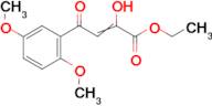 ethyl 4-(2,5-dimethoxyphenyl)-2,4-dioxobutanoate