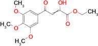 ethyl 2,4-dioxo-4-(3,4,5-trimethoxyphenyl)butanoate