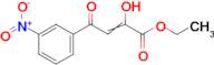 ethyl 4-(3-nitrophenyl)-2,4-dioxobutanoate