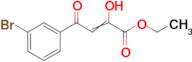 ethyl 4-(3-bromophenyl)-2,4-dioxobutanoate