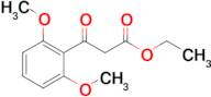 ethyl 3-(2,6-dimethoxyphenyl)-3-oxopropanoate