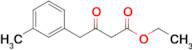 ethyl 4-(3-methylphenyl)-3-oxobutanoate