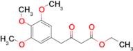 ethyl 3-oxo-4-(3,4,5-trimethoxyphenyl)butanoate