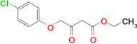 ethyl 4-(4-chlorophenoxy)-3-oxobutanoate