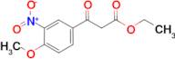 ethyl 3-(4-methoxy-3-nitrophenyl)-3-oxopropanoate