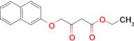 ethyl 4-(naphthalen-2-yloxy)-3-oxobutanoate