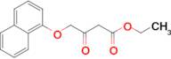 ethyl 4-(naphthalen-1-yloxy)-3-oxobutanoate