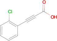 3-(2-chlorophenyl)prop-2-ynoic acid