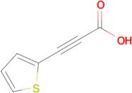 3-(thiophen-2-yl)prop-2-ynoic acid