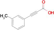 3-(3-methylphenyl)prop-2-ynoic acid