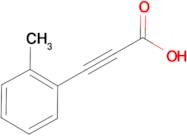 3-(2-methylphenyl)prop-2-ynoic acid