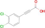 3-(3,4-dichlorophenyl)prop-2-ynoic acid