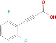 3-(2,6-difluorophenyl)prop-2-ynoic acid