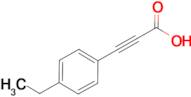 3-(4-ethylphenyl)prop-2-ynoic acid