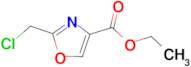ethyl 2-(chloromethyl)-1,3-oxazole-4-carboxylate